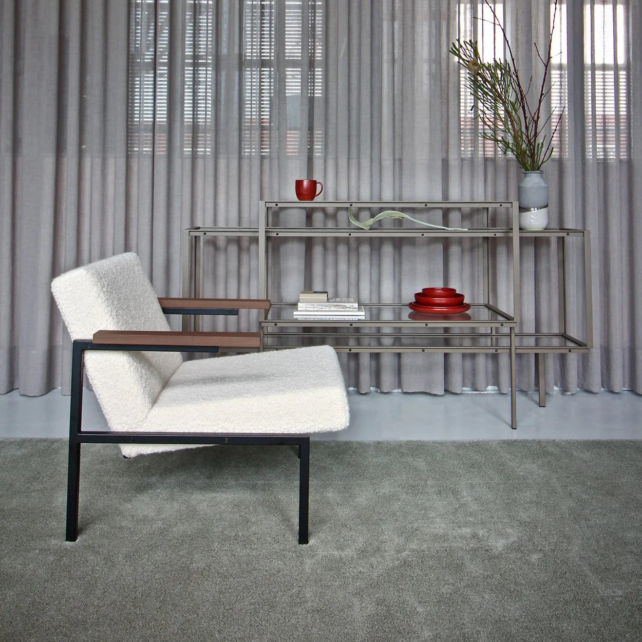 Martin Visser SZ 63 Armchair by Spectrum Design - Image 9