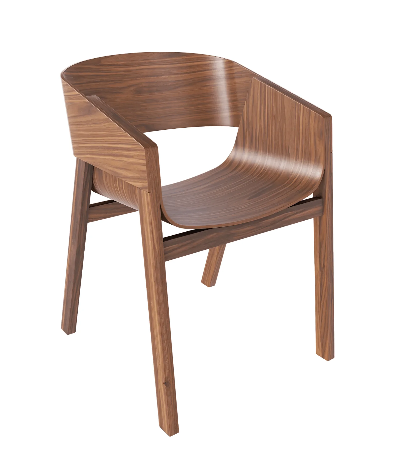 Merano Armchair by Ton - Image 3