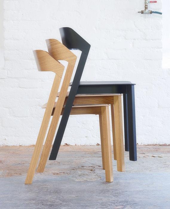 Merano Bentwood Side Chair by Ton - Image 9