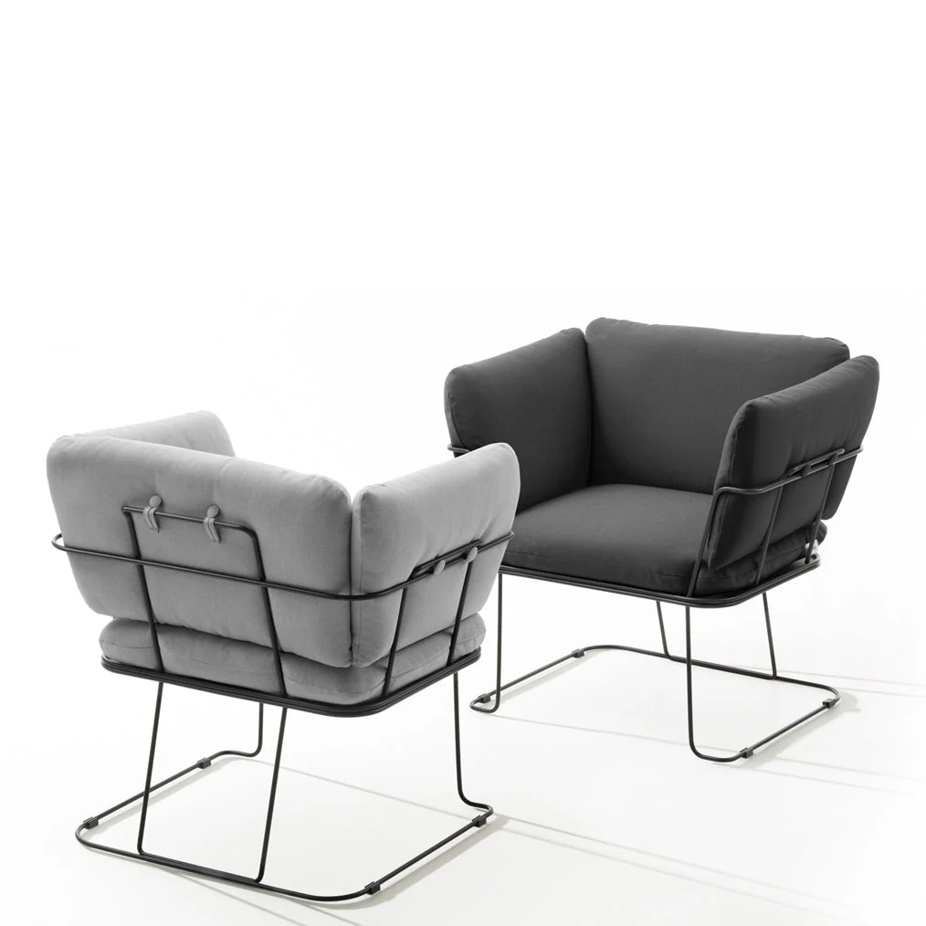 Merano Lounge Chair by B-Line - Image 2