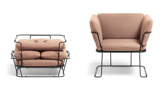 Merano Lounge Chair by B-Line - Image 6