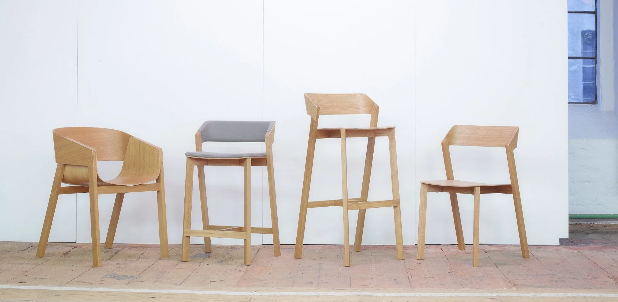Merano Stool by Ton - Image 5