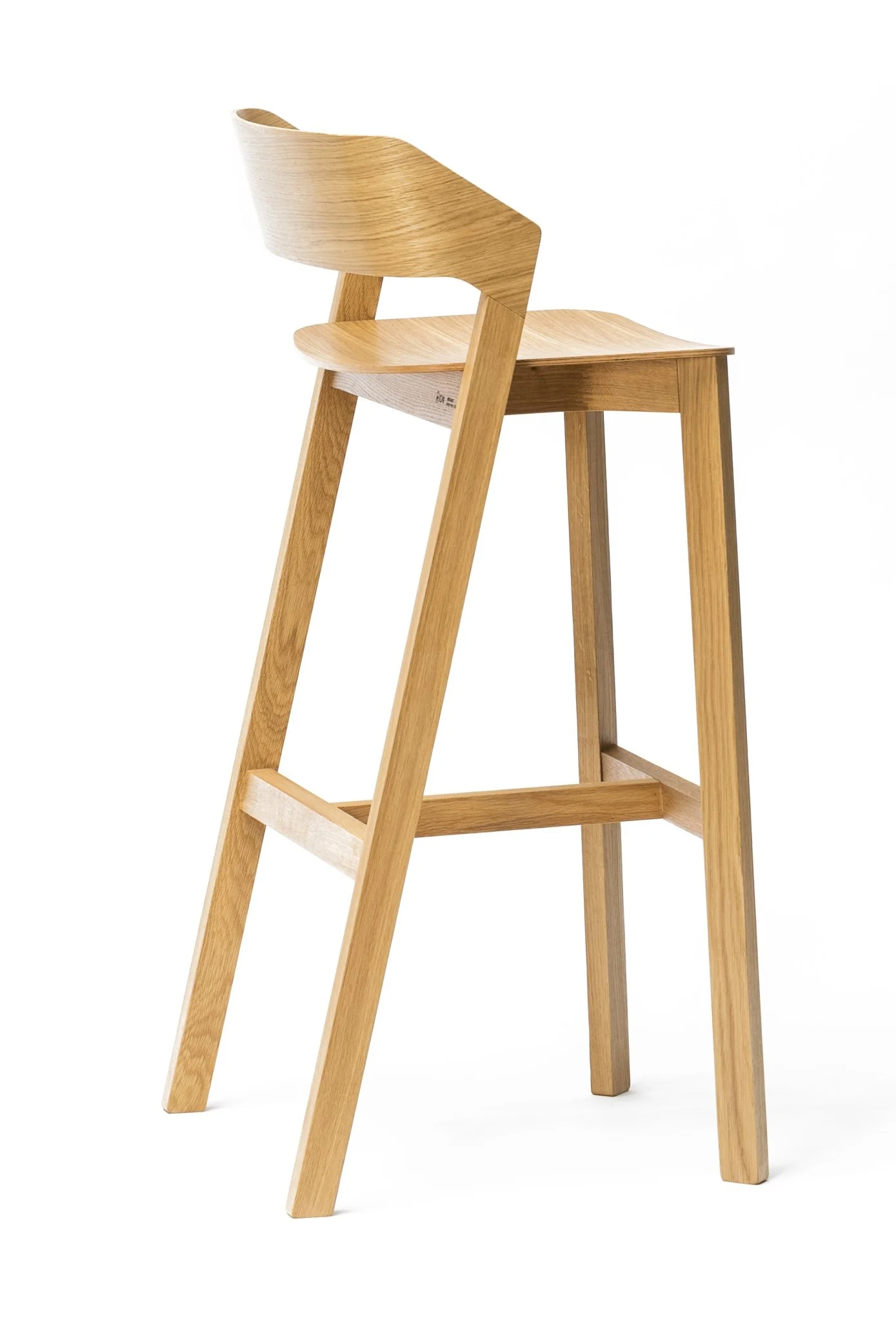 Merano Stool by Ton - Image 7