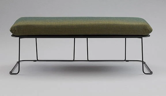 Merano Two Seat Bench by B-Line - Image 5