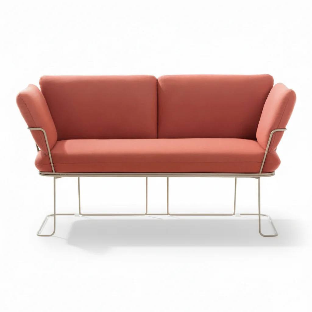 Merano Two Seat Sofa by B-Line