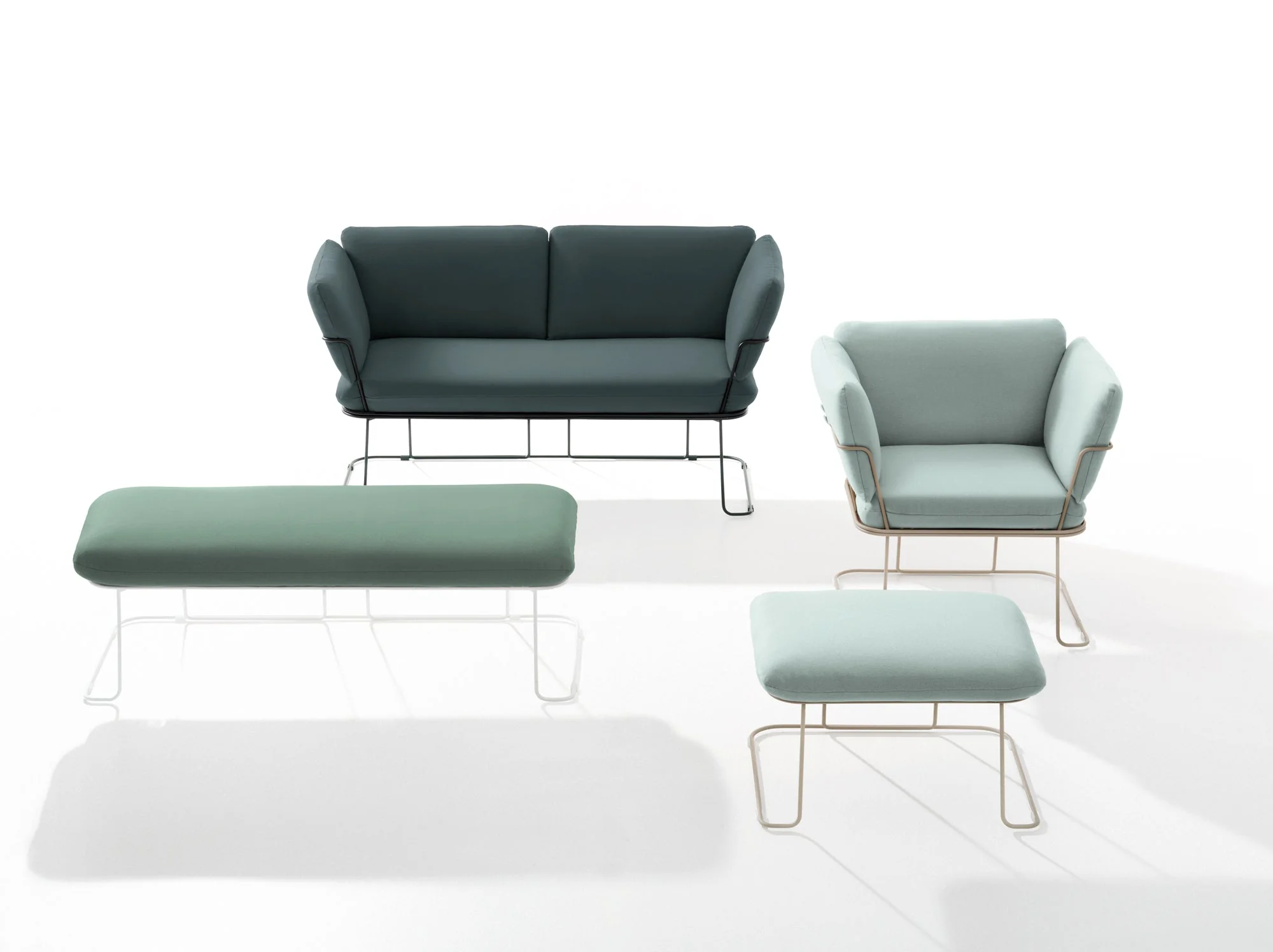 Merano Two Seat Sofa by B-Line - Image 6