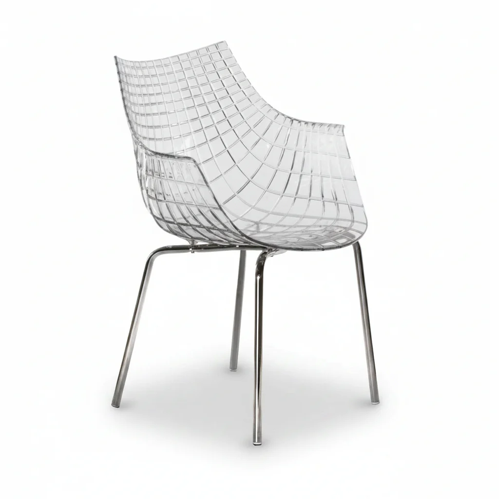 Meridiana Chair with 4 Leg Base by Driade