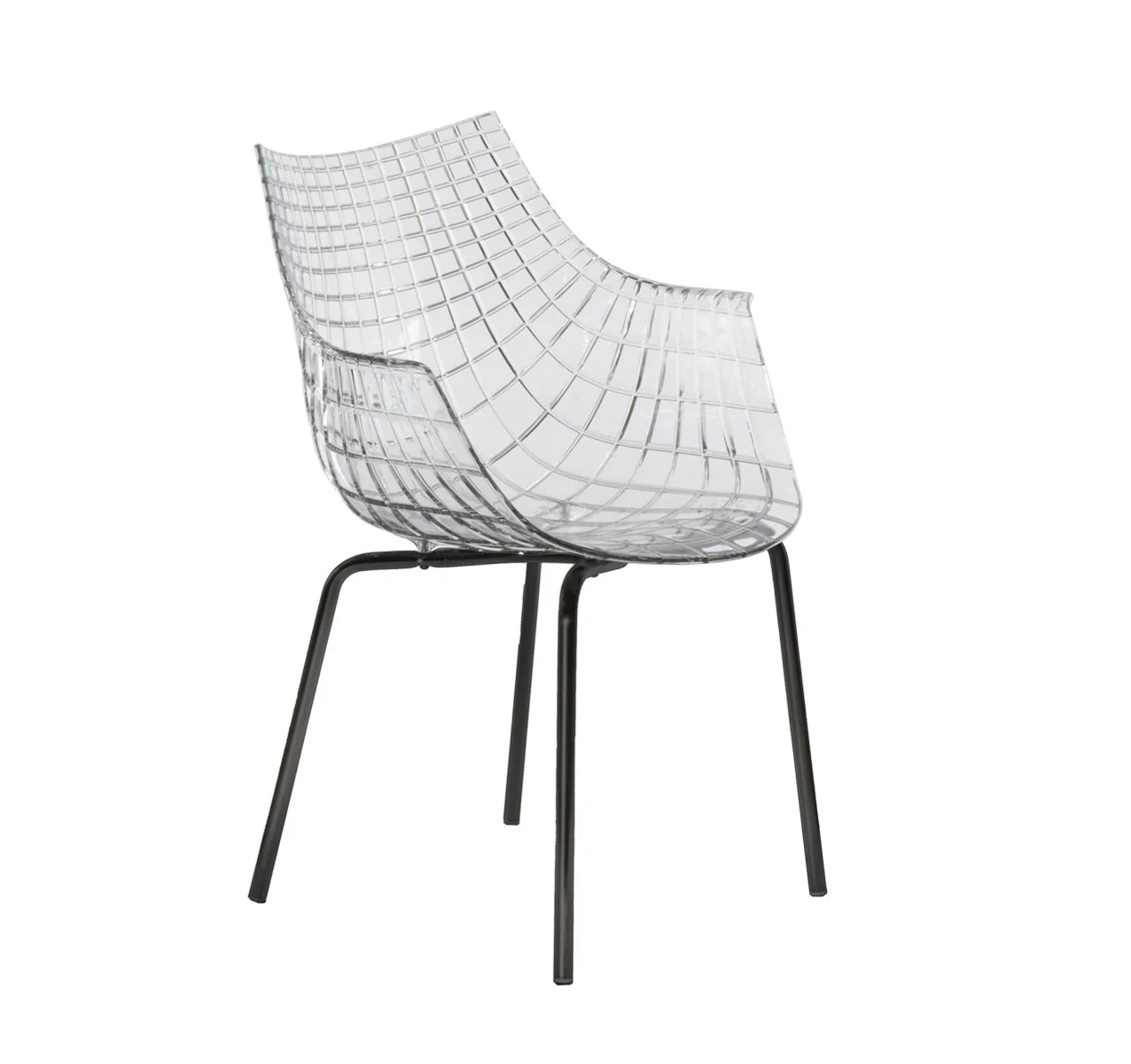 Meridiana Chair with 4 Leg Base by Driade - Image 4