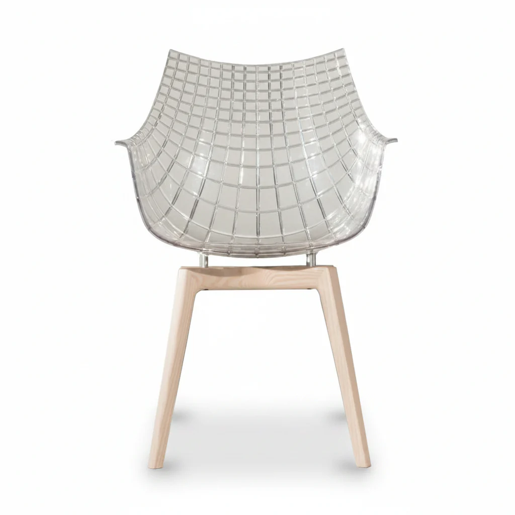 Meridiana Chair with Ash Base by Driade