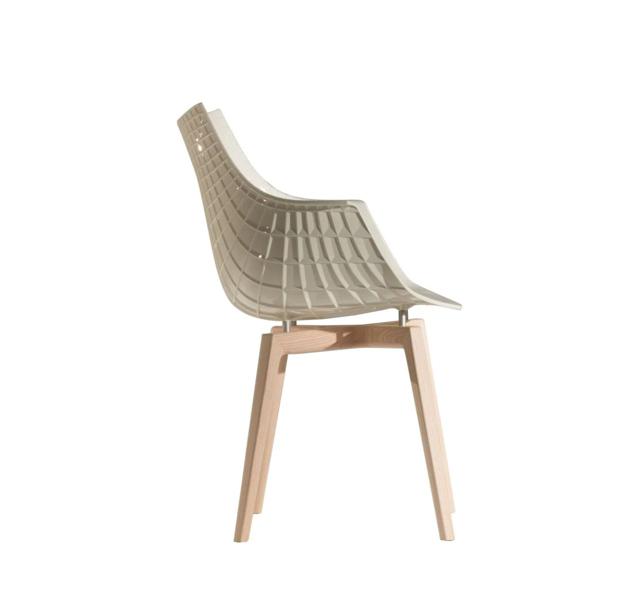 Meridiana Chair with Ash Base by Driade - Image 3