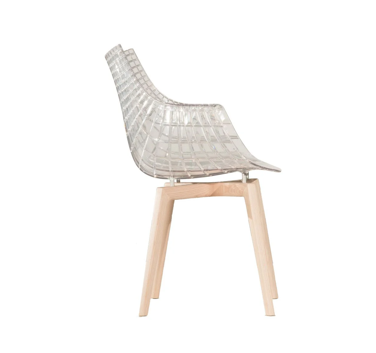 Meridiana Chair with Ash Base by Driade - Image 5