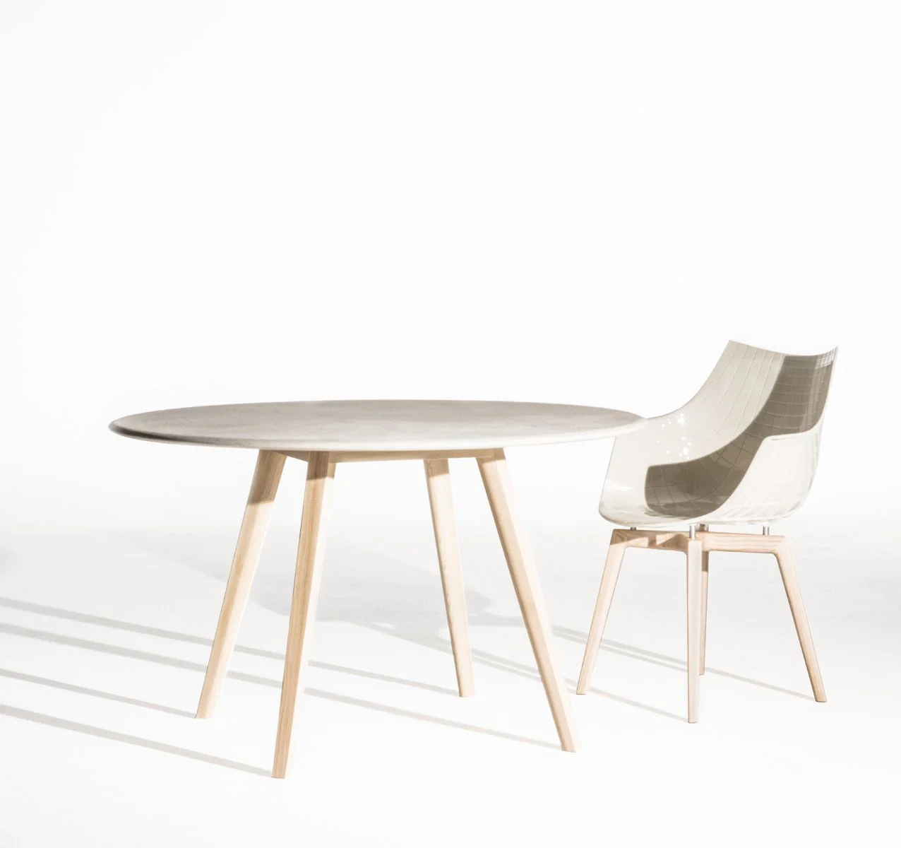 Meridiana Chair with Ash Base by Driade - Image 7