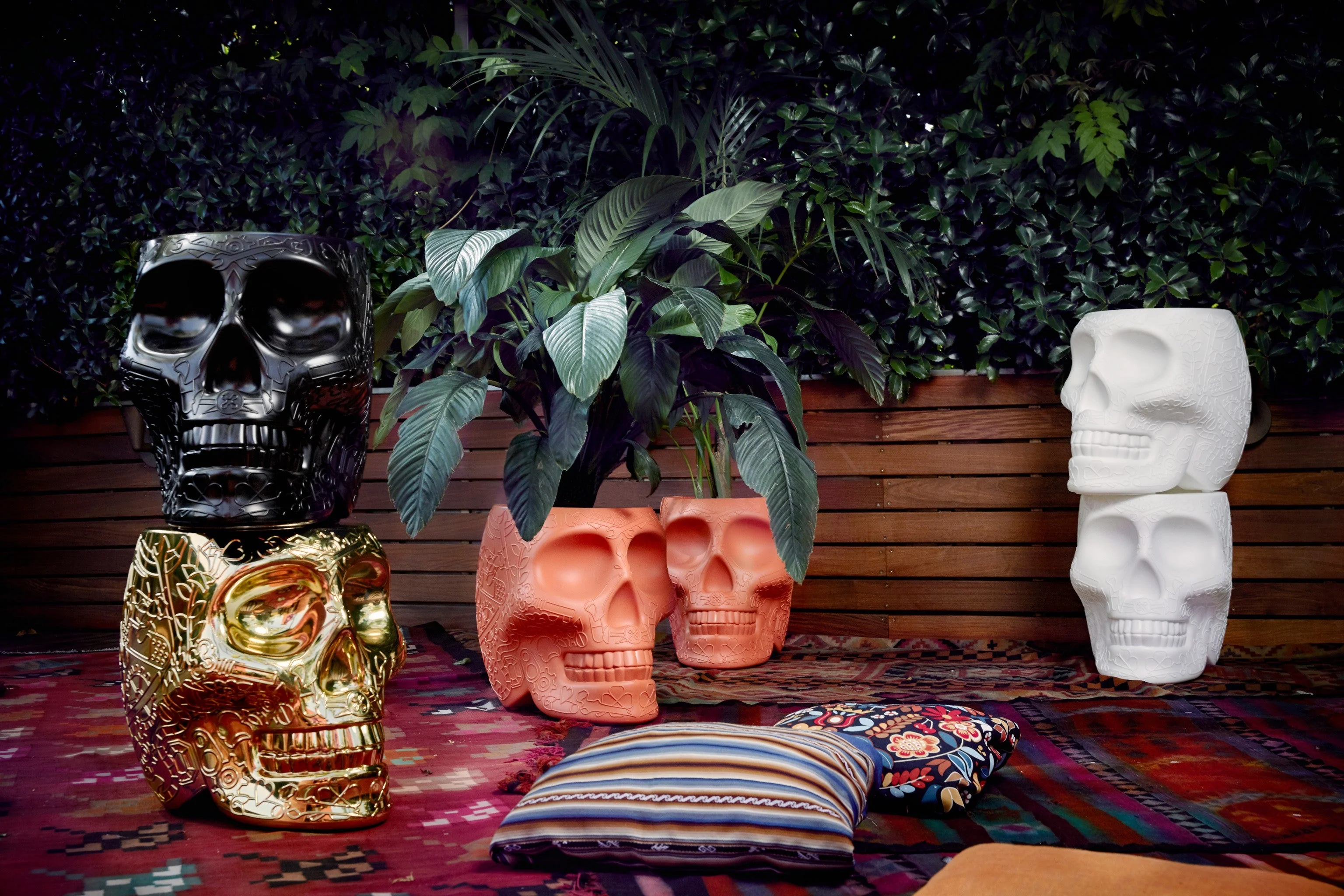 Mexico Planter and Champagne Cooler by Qeeboo - Image 13