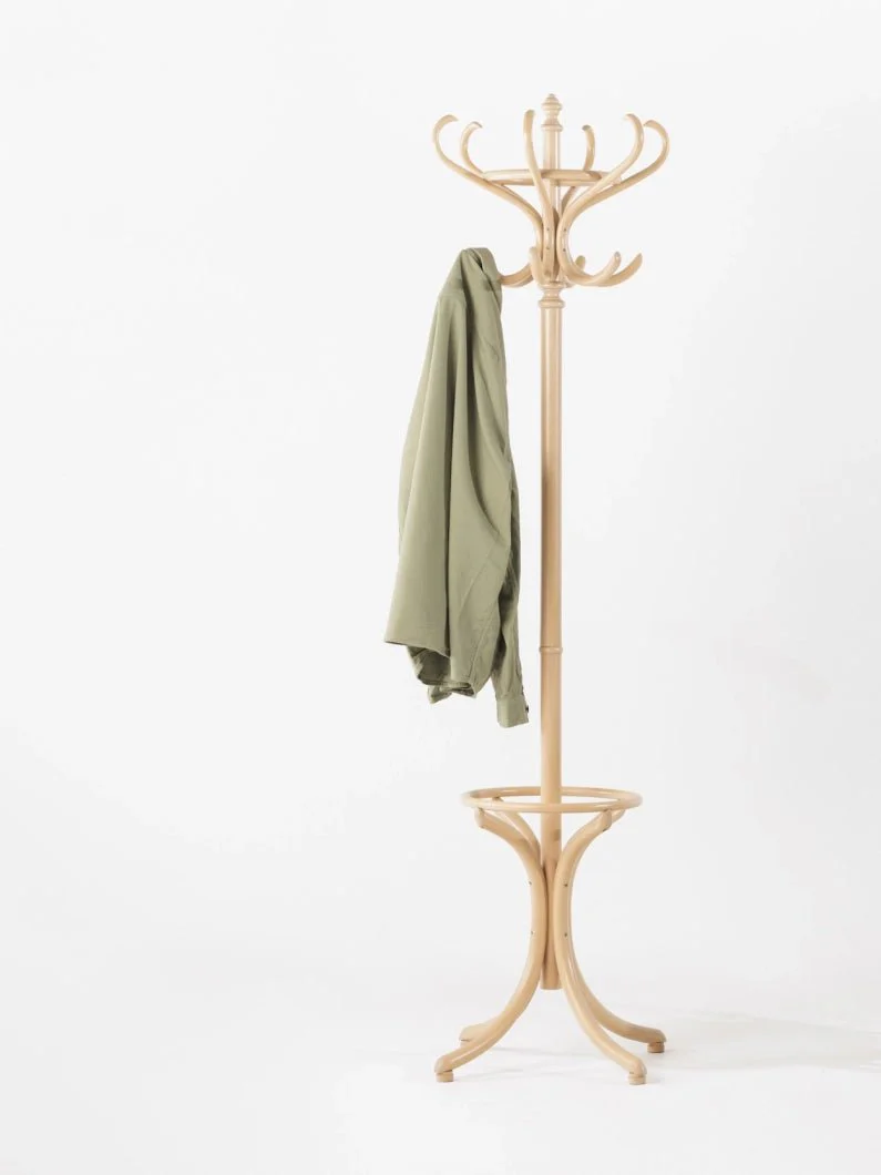 Michael Thonet 15 Stand By Bentwood Coat Rack by Ton - Image 18
