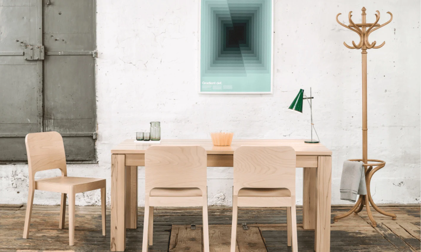 Michael Thonet 15 Stand By Bentwood Coat Rack by Ton - Image 19