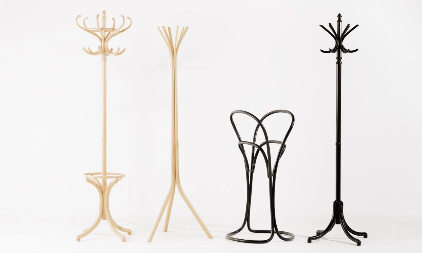 Michael Thonet 15 Stand By Bentwood Coat Rack by Ton - Image 20