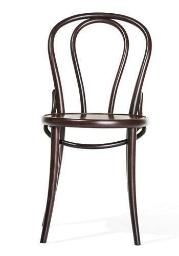 Michael Thonet No. 18 Bentwood Chair by Ton - Image 3