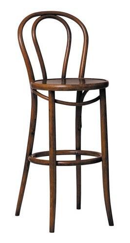 Michael Thonet No. 18 Bentwood Stool by Ton - Image 3