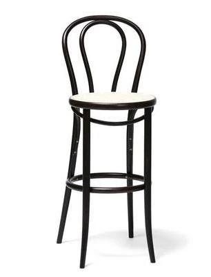Michael Thonet No. 18 Bentwood Stool by Ton - Image 4