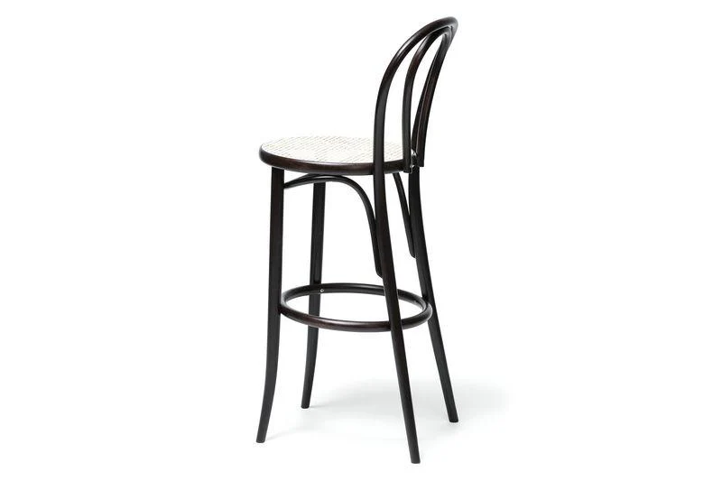 Michael Thonet No. 18 Bentwood Stool by Ton - Image 5