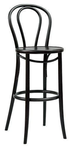 Michael Thonet No. 18 Bentwood Stool by Ton - Image 6