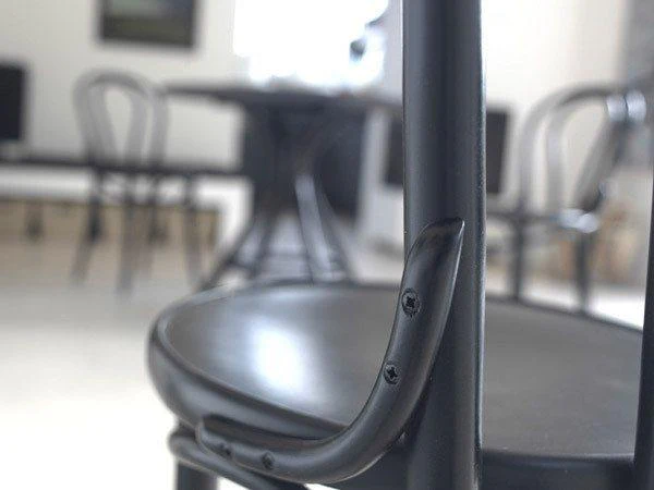 Michael Thonet No. 18 Bentwood Stool by Ton - Image 8