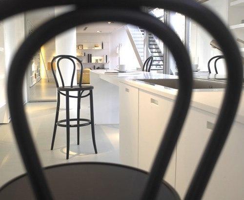 Michael Thonet No. 18 Bentwood Stool by Ton - Image 9