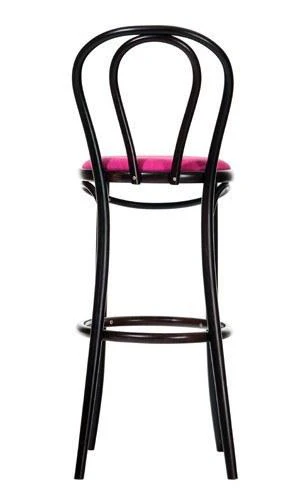 Michael Thonet No. 18 Bentwood Stool by Ton (Upholstered) - Image 6