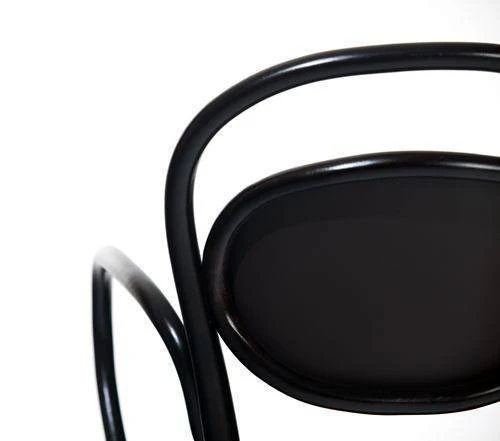 Michael Thonet No. 20 Bentwood Armchair by Ton (Upholstered Seat and Back) - Image 10