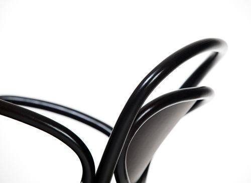 Michael Thonet No. 20 Bentwood Armchair by Ton (Upholstered Seat and Back) - Image 11