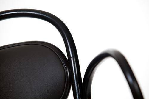 Michael Thonet No. 20 Bentwood Armchair by Ton (Upholstered Seat and Back) - Image 12