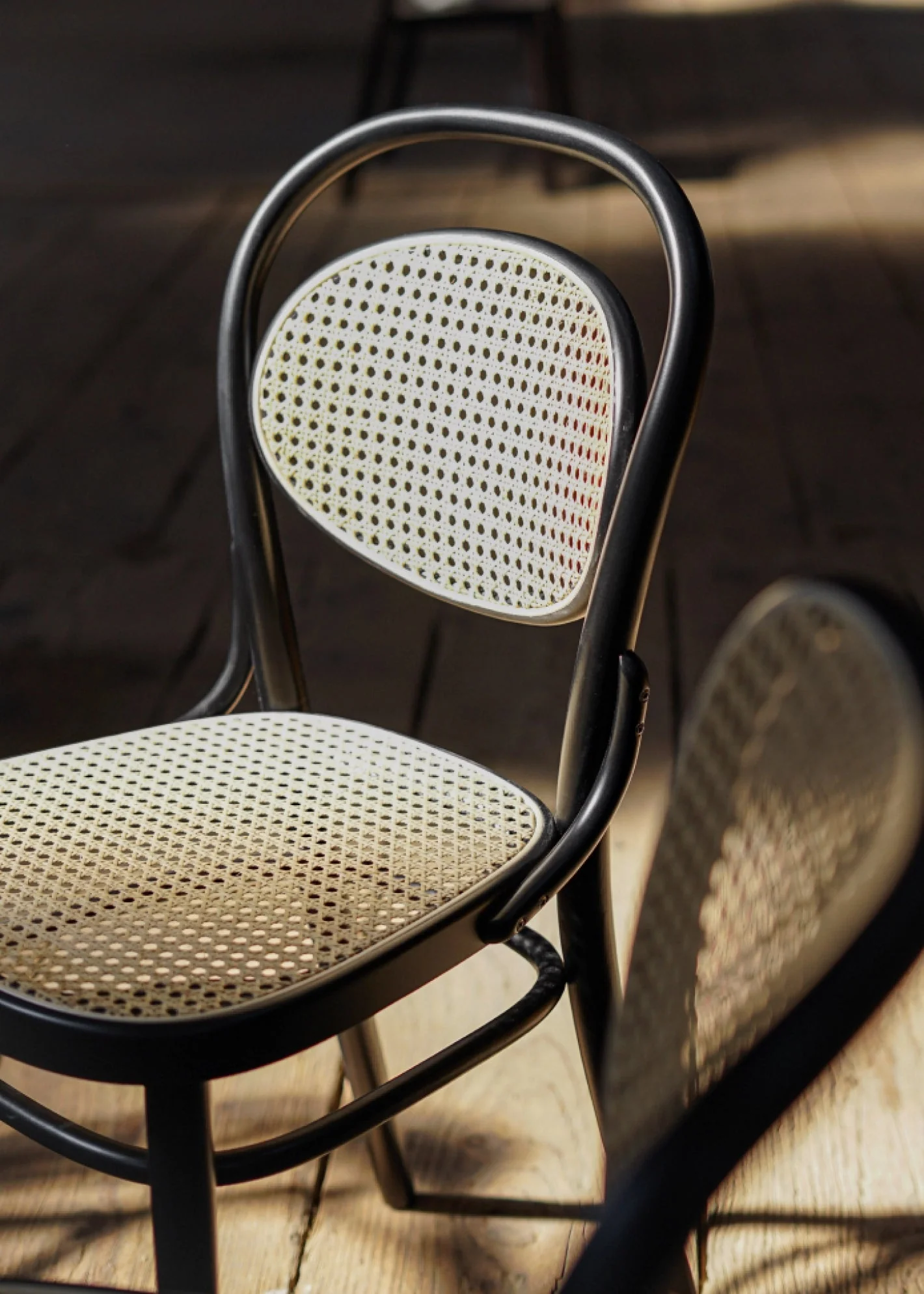 Michael Thonet No. 20 Bentwood Chair (Cane Back) by Ton - Image 22
