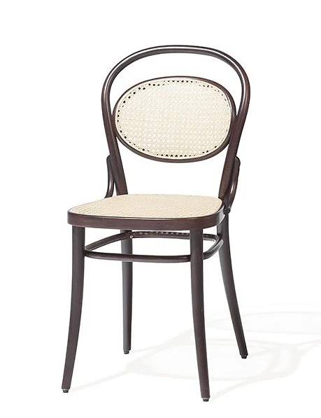 Michael Thonet No. 20 Bentwood Chair (Cane Back) by Ton - Image 5