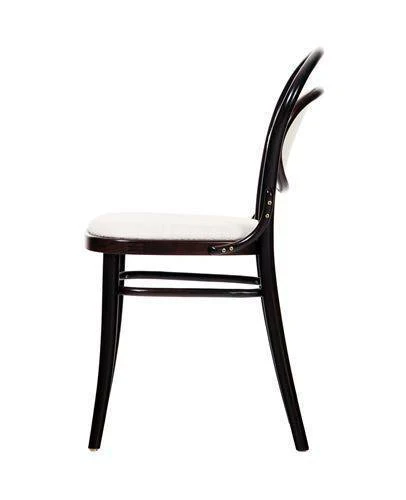 Michael Thonet No. 20 Bentwood Chair by Ton (Upholstered Seat and Back) - Image 3