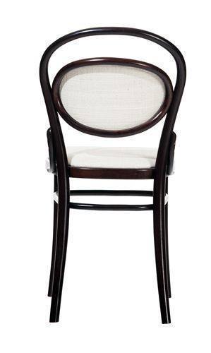 Michael Thonet No. 20 Bentwood Chair by Ton (Upholstered Seat and Back) - Image 5