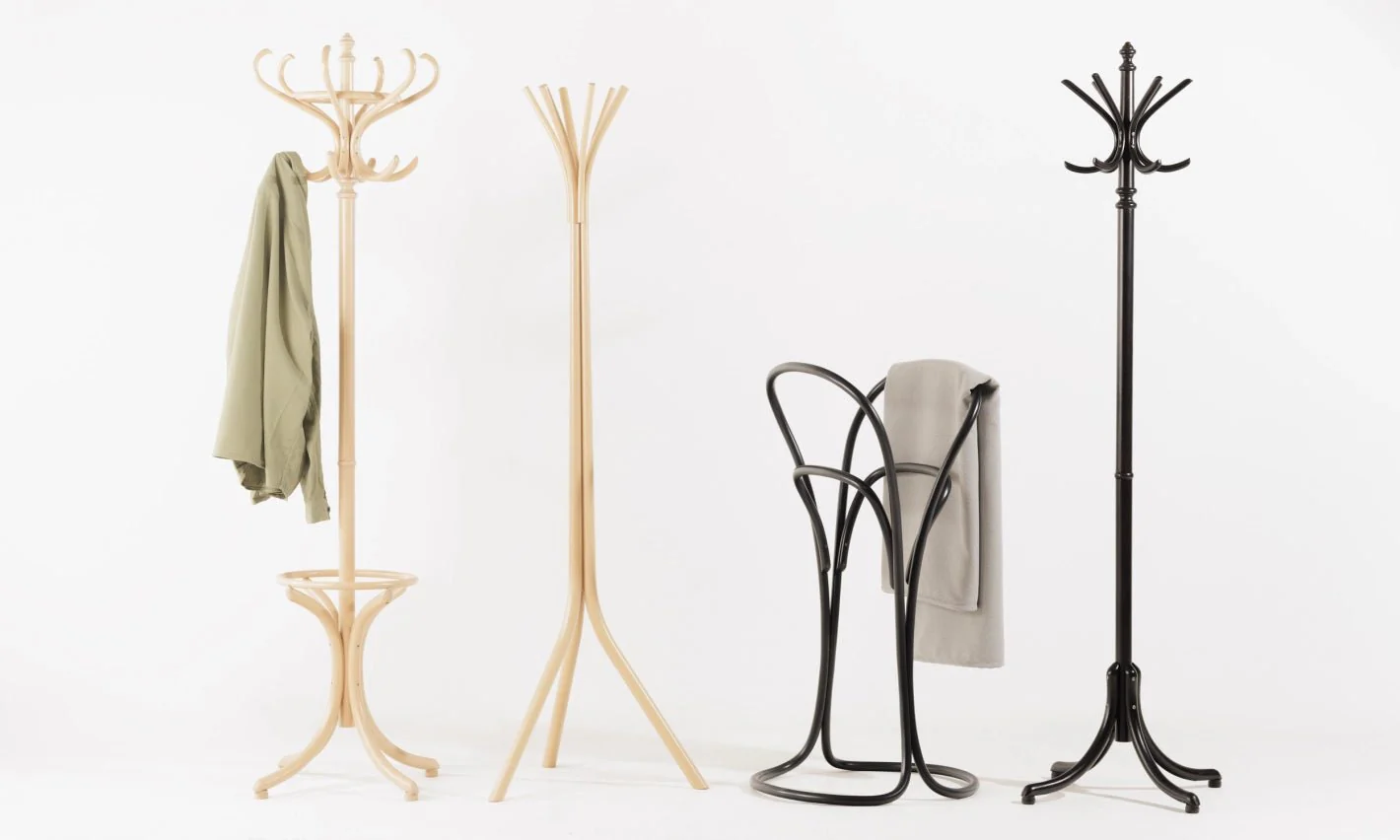 Michael Thonet 20 Bentwood Coat Rack by Ton - Image 7