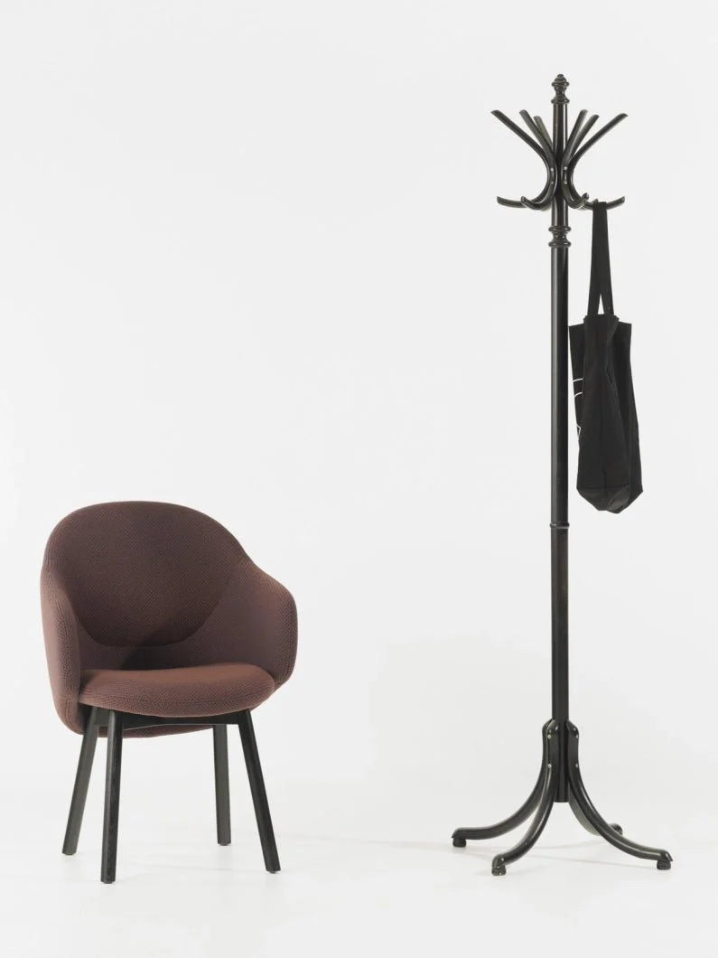 Michael Thonet 20 Bentwood Coat Rack by Ton - Image 9