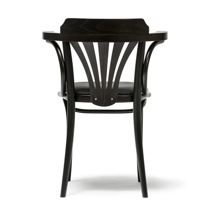 Michael Thonet No. 24 Bentwood Chair by Ton (Upholstered) - Image 3