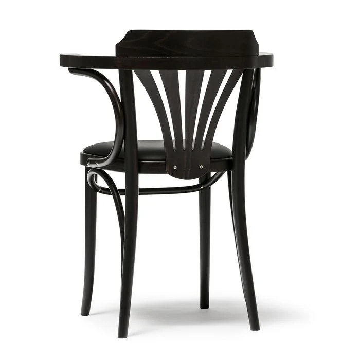 Michael Thonet No. 24 Bentwood Chair by Ton (Upholstered) - Image 4