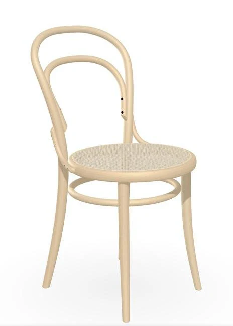Michael Thonet No. 14 Bentwood Chair by Ton - Image 11