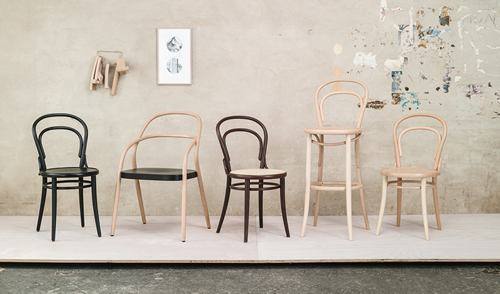 Michael Thonet No. 14 Bentwood Chair by Ton - Image 12