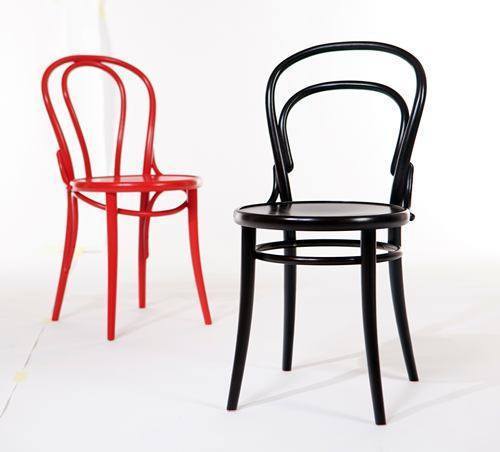 Michael Thonet No. 14 Bentwood Chair by Ton - Image 9