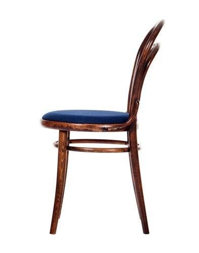 Michael Thonet No. 14 Bentwood Chair by Ton (Upholstered) - Image 10