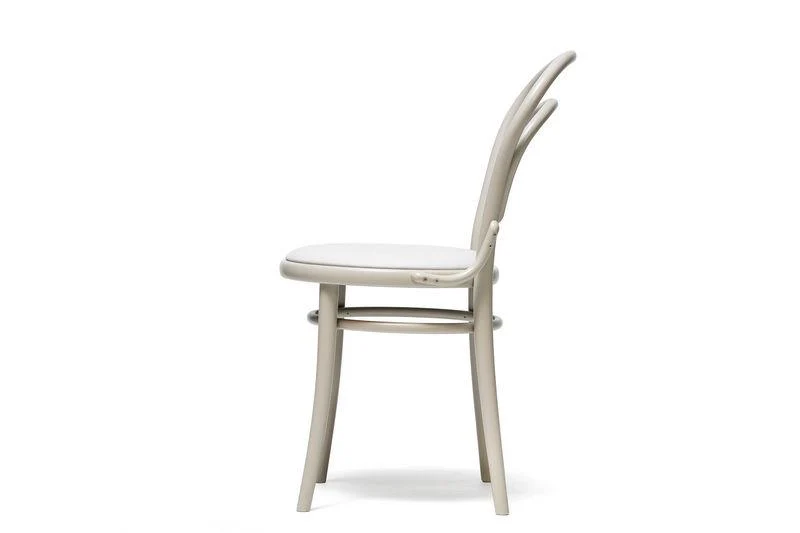 Michael Thonet No. 14 Bentwood Chair by Ton (Upholstered) - Image 4