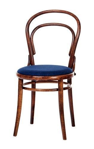Michael Thonet No. 14 Bentwood Chair by Ton (Upholstered) - Image 7