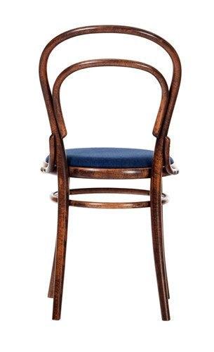 Michael Thonet No. 14 Bentwood Chair by Ton (Upholstered) - Image 8