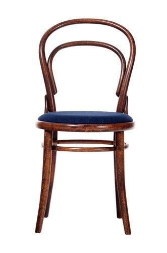 Michael Thonet No. 14 Bentwood Chair by Ton (Upholstered) - Image 9