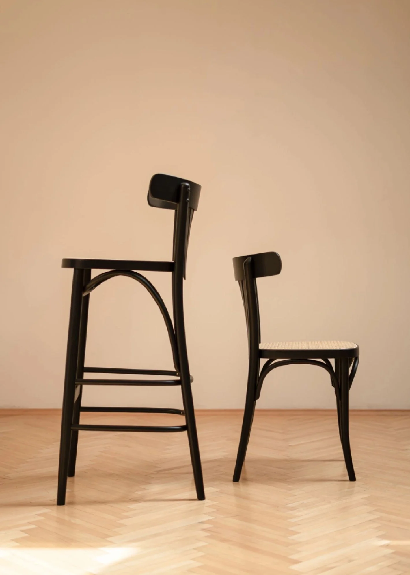 Michael Thonet No. 56 Bentwood Chair by Ton - Image 8