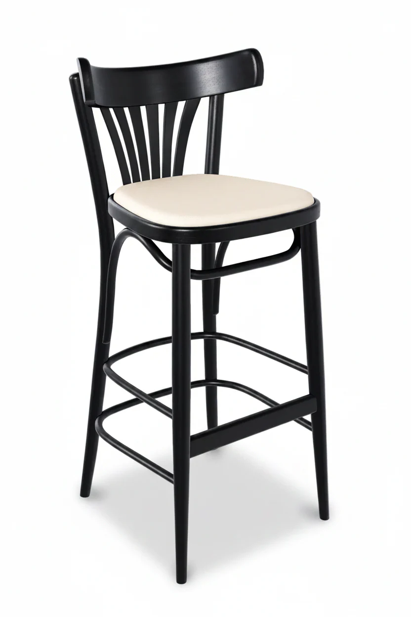 Michael Thonet No 56 Bentwood Stool by Ton