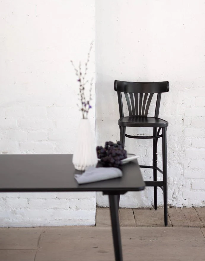 Michael Thonet No 56 Bentwood Stool by Ton - Image 11